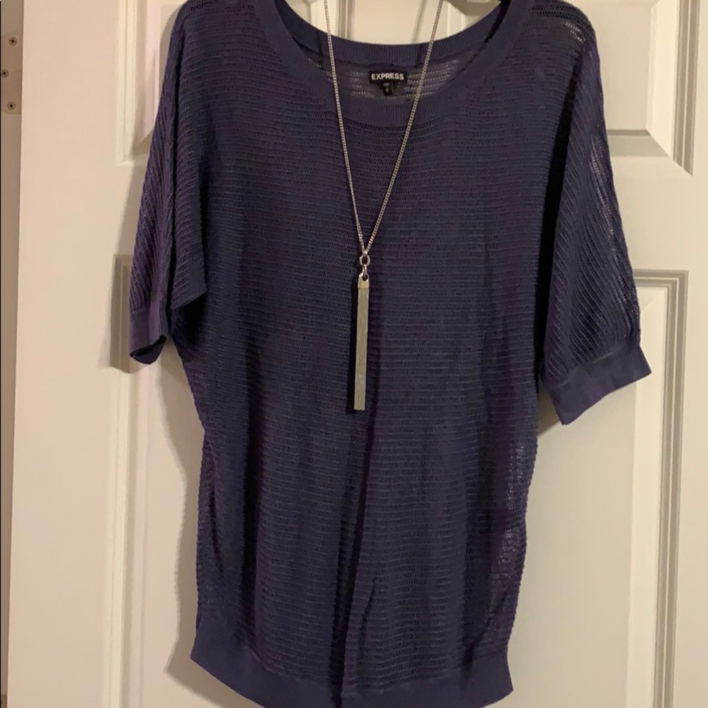 Express Knit Sweater-Medium